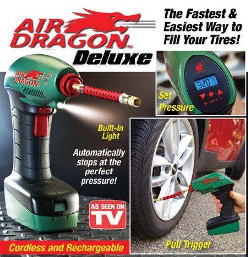 Air Dragon Portable Air Compressor