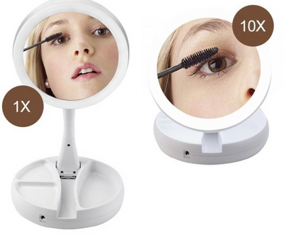 LED DESKTOP VANITY MIRROR