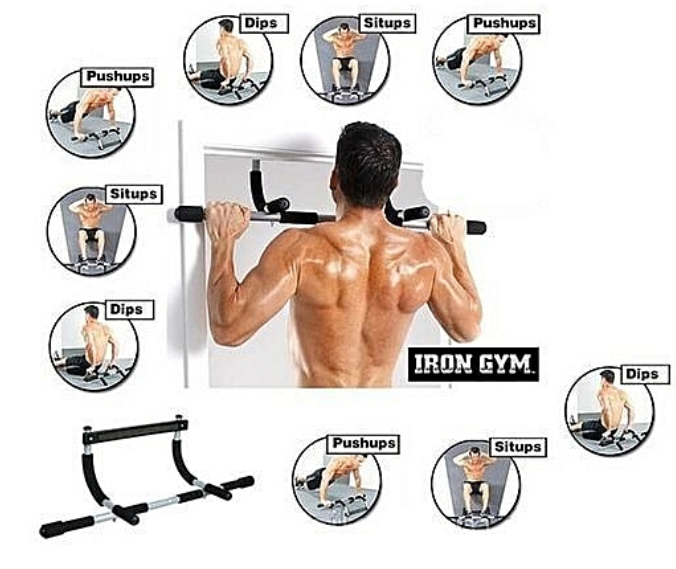 Barre Fixe Multifonction Iron Gym™