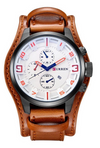 Curren Men's Top Quality Watch (Dial 4.6cm)