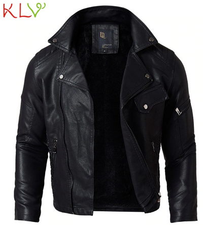 Veste En Cuir Original KLV