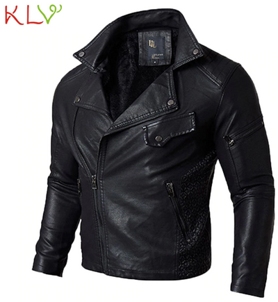 Veste En Cuir Original KLV