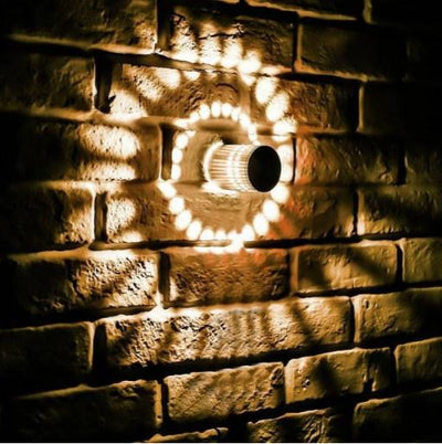 Spiral Sconce Decorative Wall Lamp