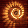 Spiral Sconce Decorative Wall Lamp