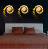 Spiral Sconce Decorative Wall Lamp