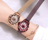 Luxury Geniune Leather Strap Women watch