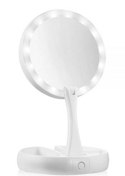 LED DESKTOP VANITY MIRROR