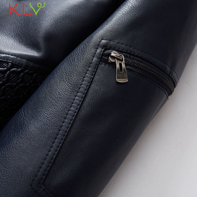 Veste En Cuir Original KLV