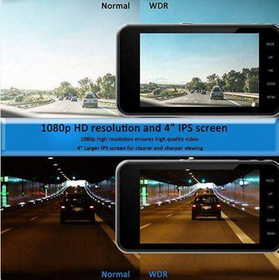 ENREGISTREUR DE CONDUITE FULL HD 1080p (HD & GRAND ANGLE)