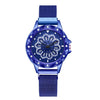 Luxury Geniune Leather Strap Women watch