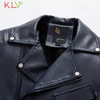 Veste En Cuir Original KLV