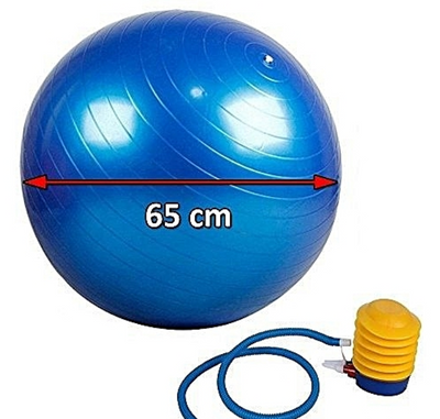 Ballon de GYM 65 cm